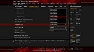 Overclocking and RAM Compatibility: