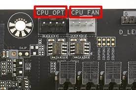 What is the difference between CHA_FAN and CPU_FAN?