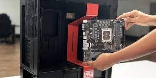 Is the motherboard compatible with the case?