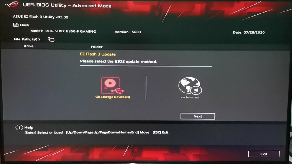 How do I flash my ASUS motherboard?