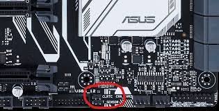 How accurate is a temperature sensor on a motherboard?