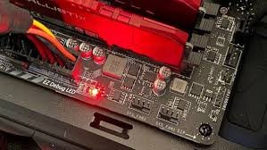 Asus Motherboard Lights On But No Power?