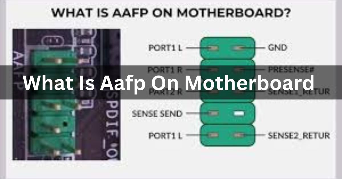 What Is Aafp On Motherboard