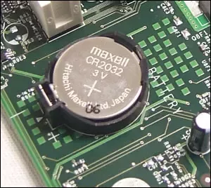 How can you detect if your CMOS battery is dead?