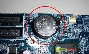 How long does CMOS battery (3V) on a motherboard last?