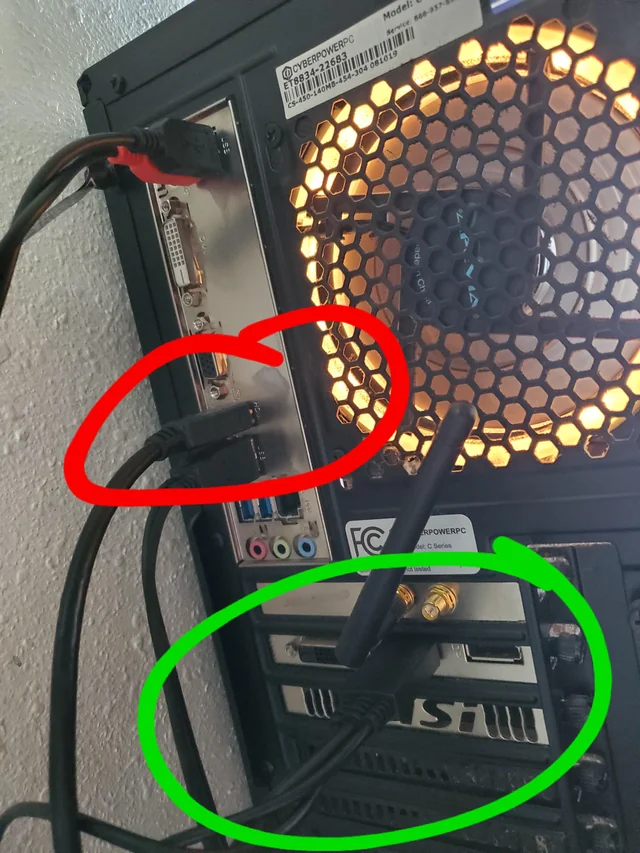 Can i plug second monitor into motherboard?