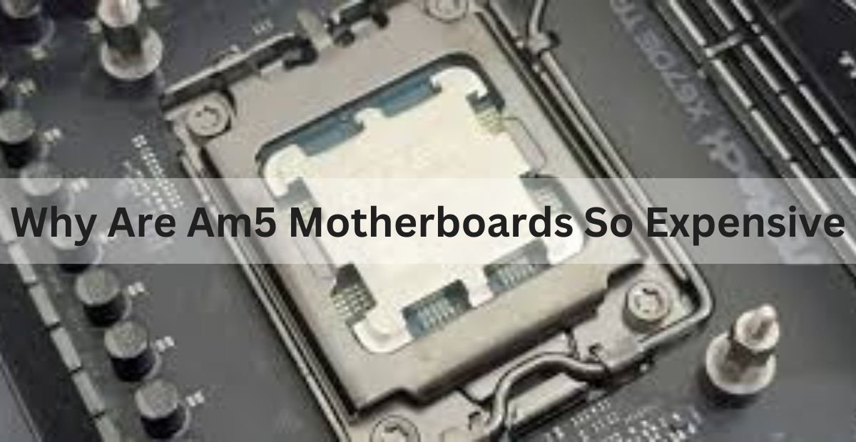 Why Are Am5 Motherboards So Expensive