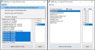 Benefits of Setting CPU Affinity: