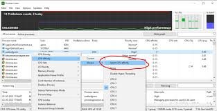 What is CPU Affinity in Process Lasso?