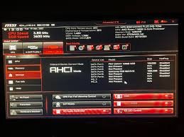 Msi B550 Gaming Plus Bios?